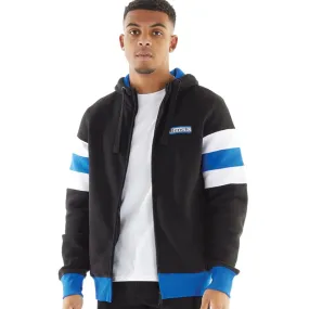 Bench Hoodie Herren Grody Schwarz