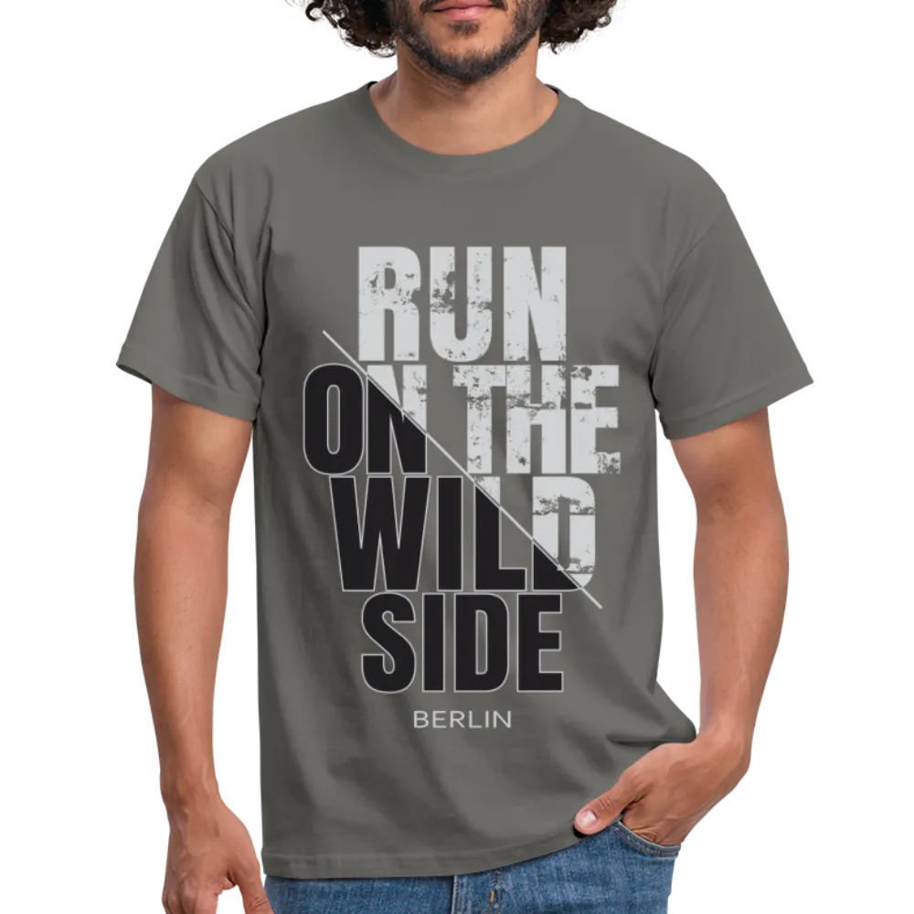 Berlin Shirt Berliner Run on the wild Side Lustiges Berlin T-Shirt