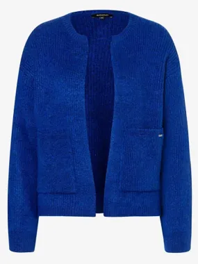 Cardigan in Blau