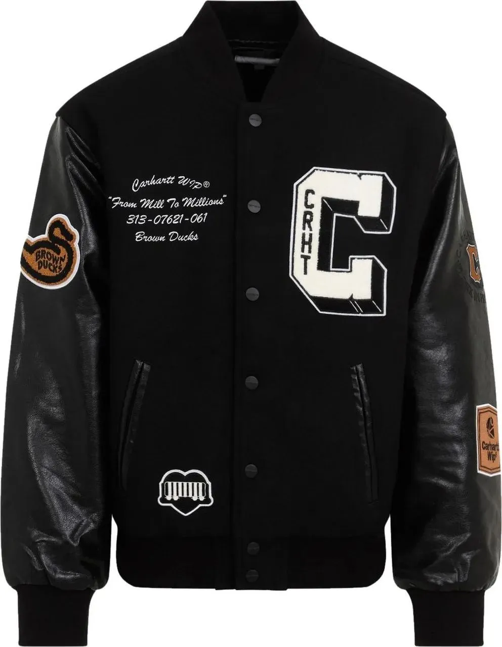   CARHARTT  Carhartt WIP Coats Black schwarz  Daunenjacken 