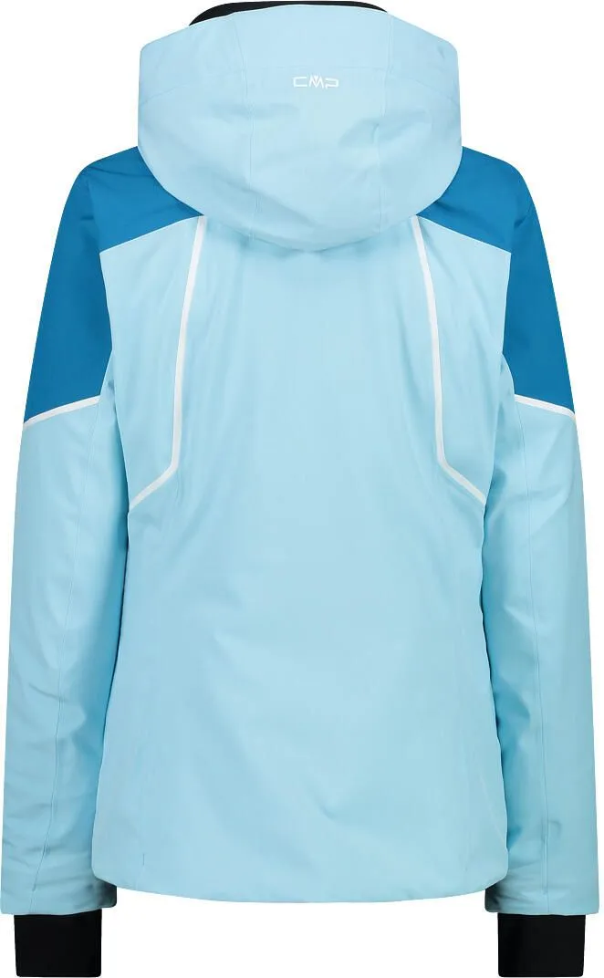 CMP Woman Jacket Zip Hood - Damen Skijacke