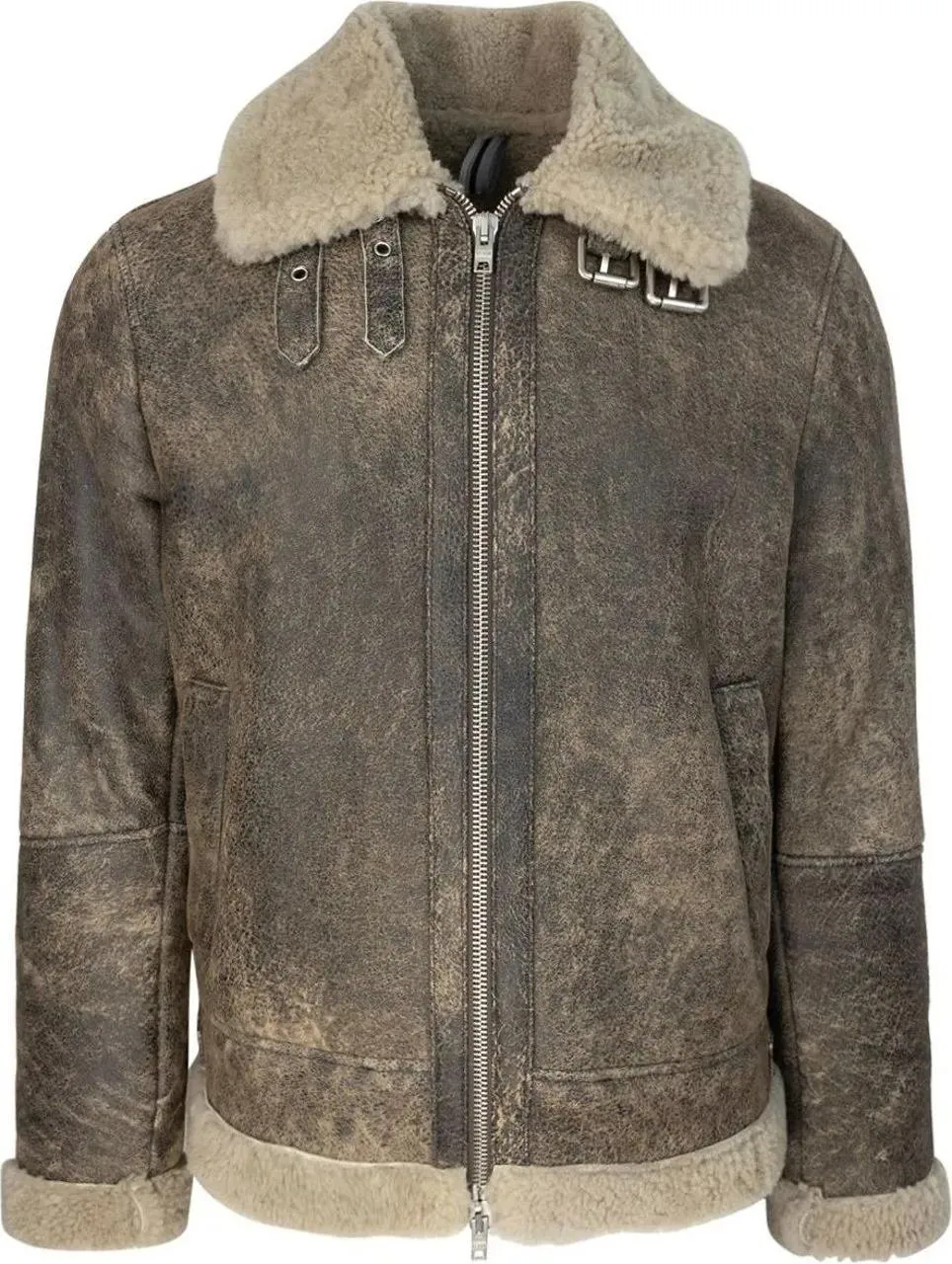   D-FOUR  D-FOUR Coats Brown schwarz  Daunenjacken 