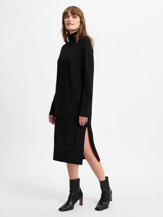 Damen Strickkleid aus Merinowolle