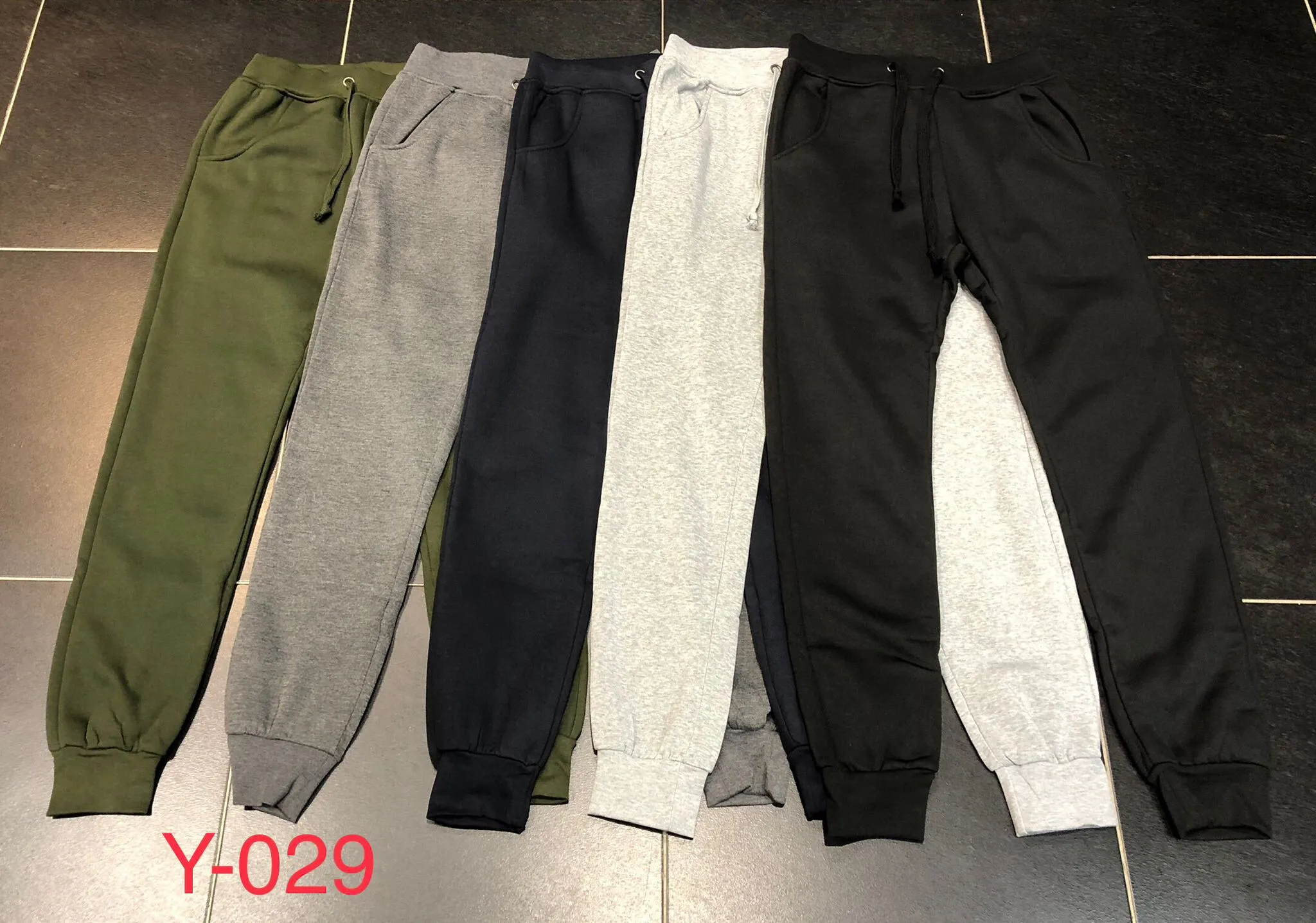 Fleece-Jogginghose