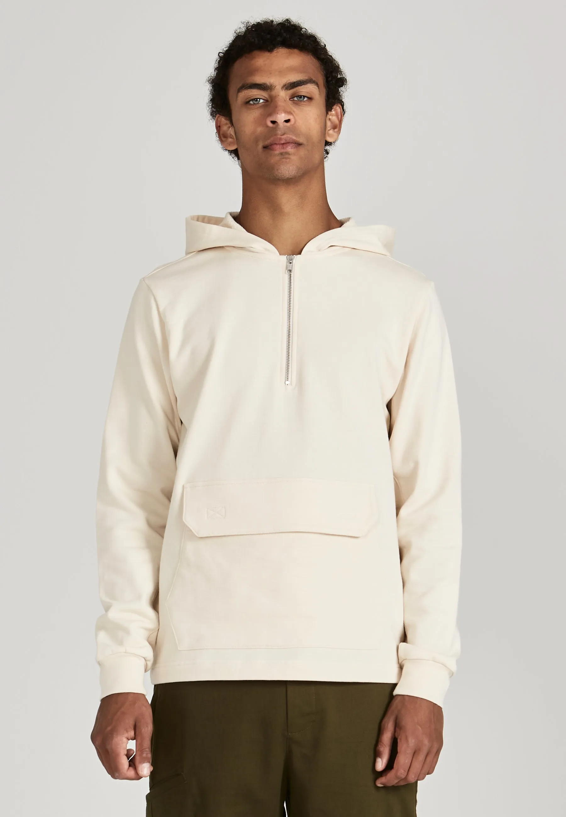 Hoodie MARTEN aus Bio-Baumwolle - Undyed