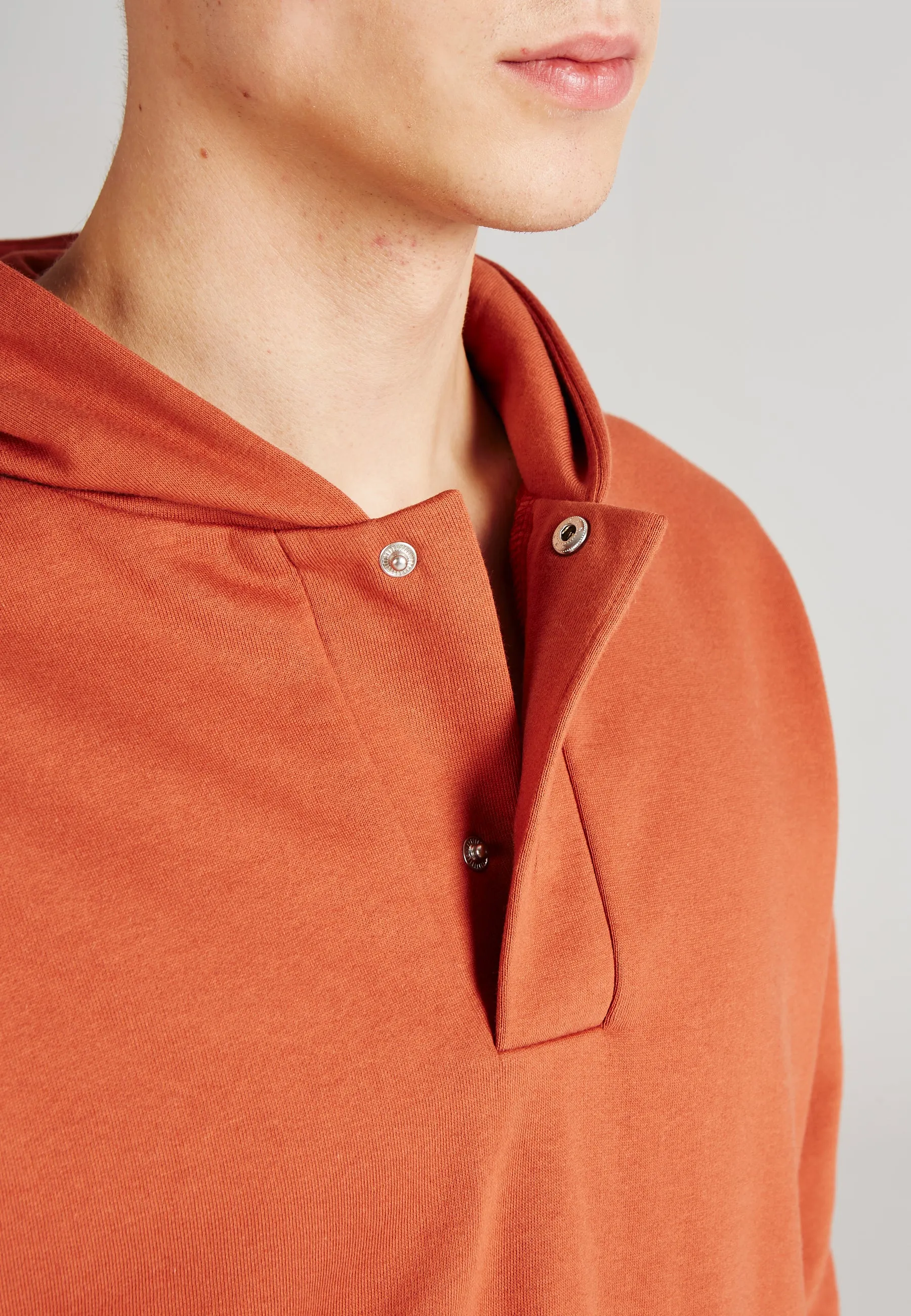 Hoodie WILL aus Bio-Baumwolle - Copper