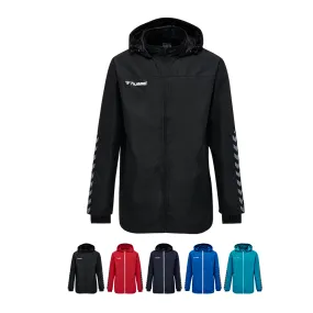 hummel 14ER SET AUTHENTIC ALL-WEATHER JACKET UNISEX INKL. BALL UND DRUCK