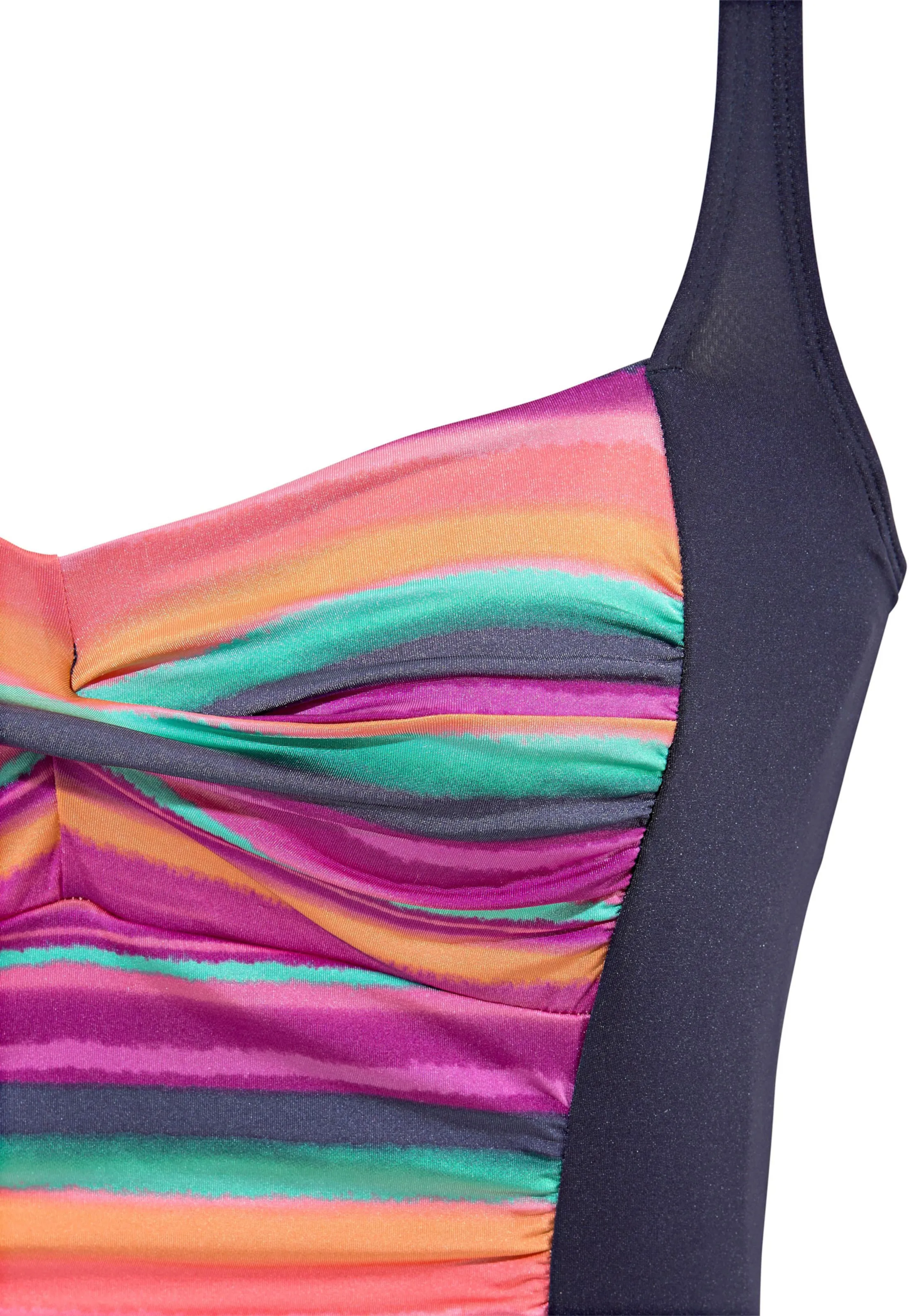 LASCANA Bügel-Tankini-Top in bunt-gestreift