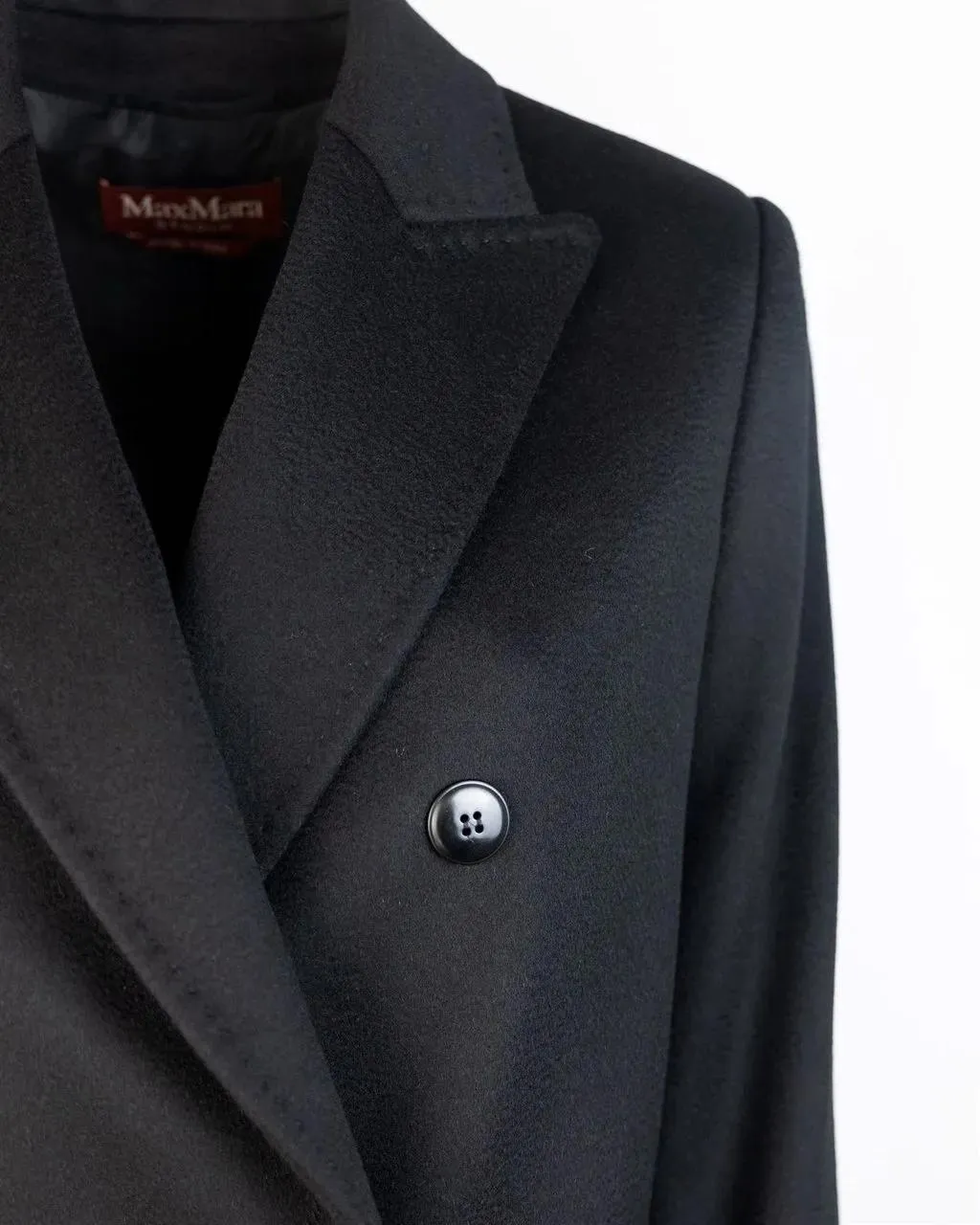   Max Mara  Max Mara Studio Coats Black schwarz  Sommerjacken 