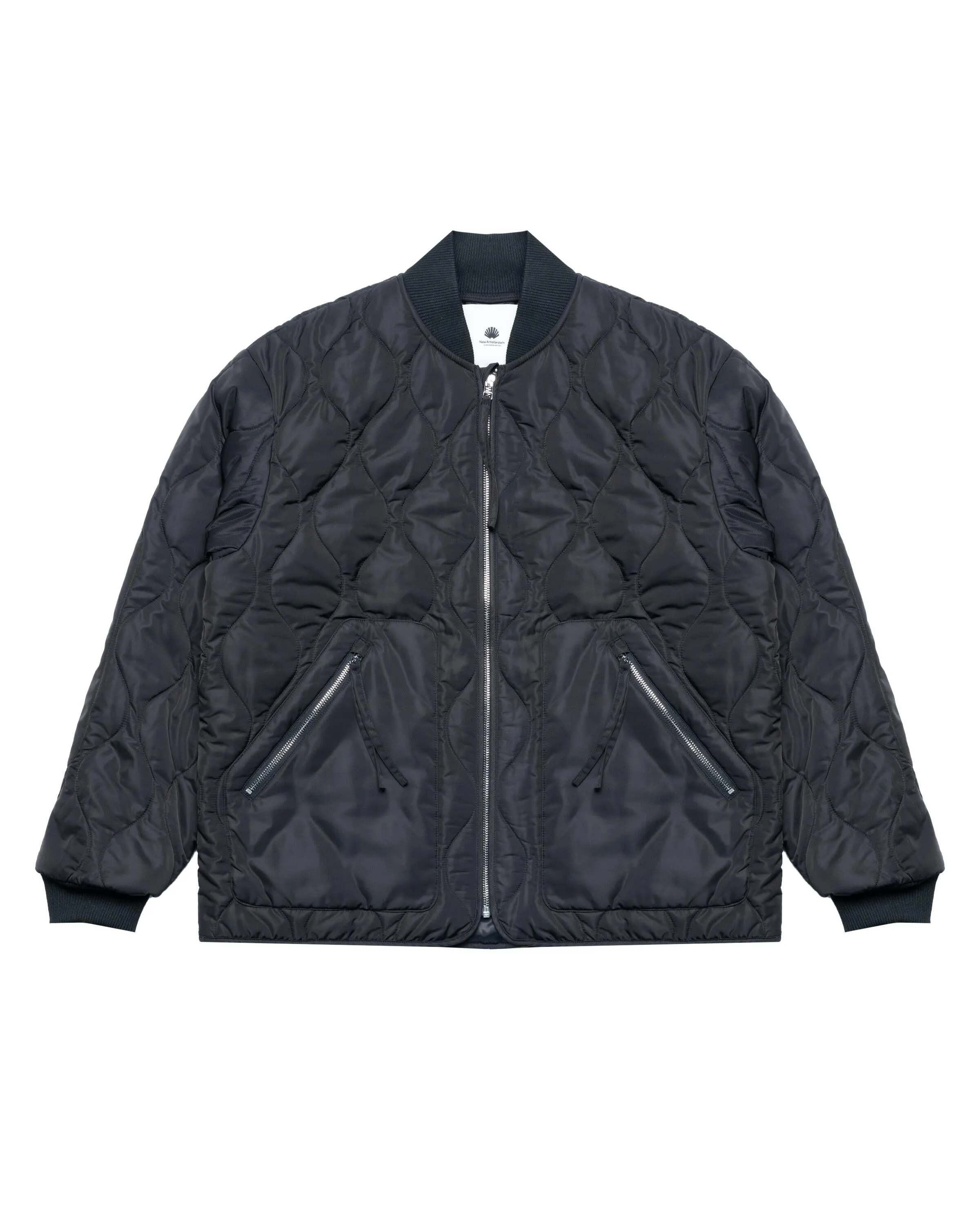 New Amsterdam Surf Association QUILTED PADDED JACKET