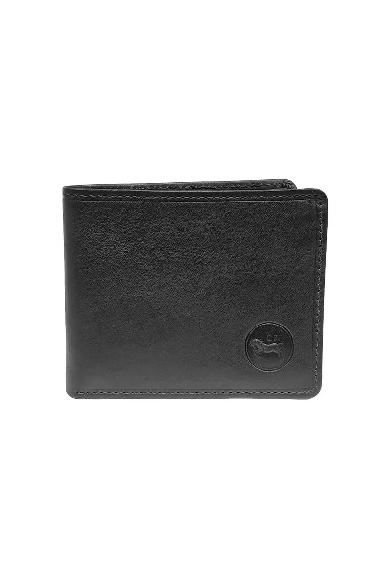 RFID-Geldbörse aus Leder