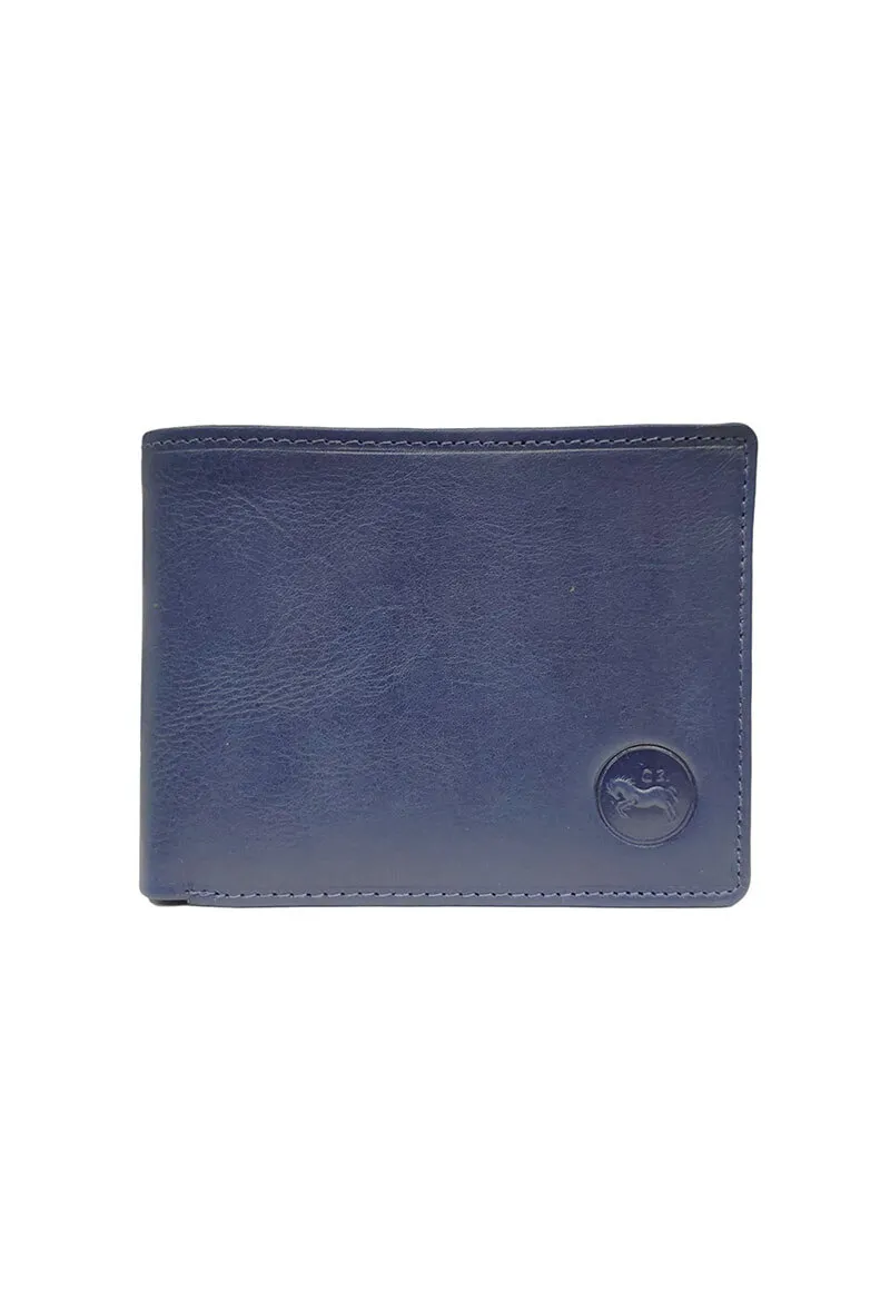 RFID-Geldbörse aus Leder