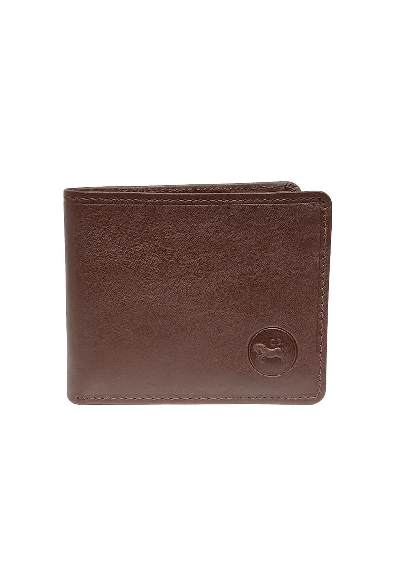 RFID-Geldbörse aus Leder