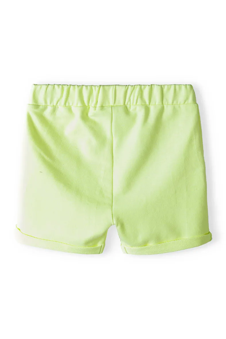 Set aus T-Shirt mit Meerestieren und Shorts für Babys (CATCH 4) MINOTI