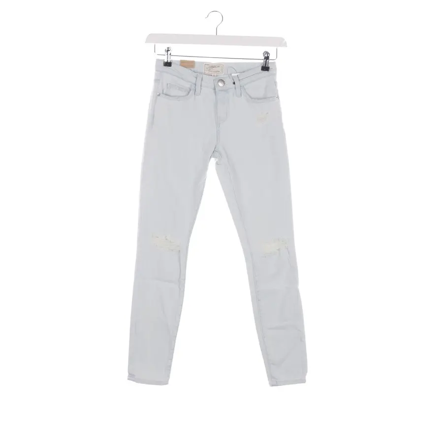 Slim Fit Jeans W25 Hellblau