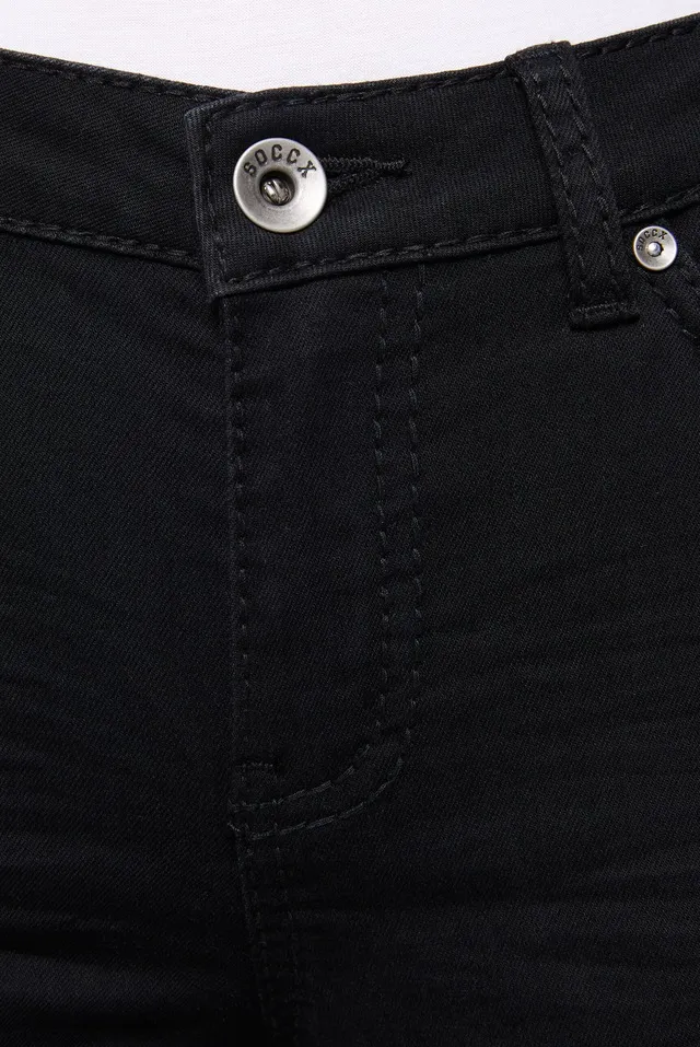 SOCCX Regular-fit-Jeans, mit normaler Leibhöhe