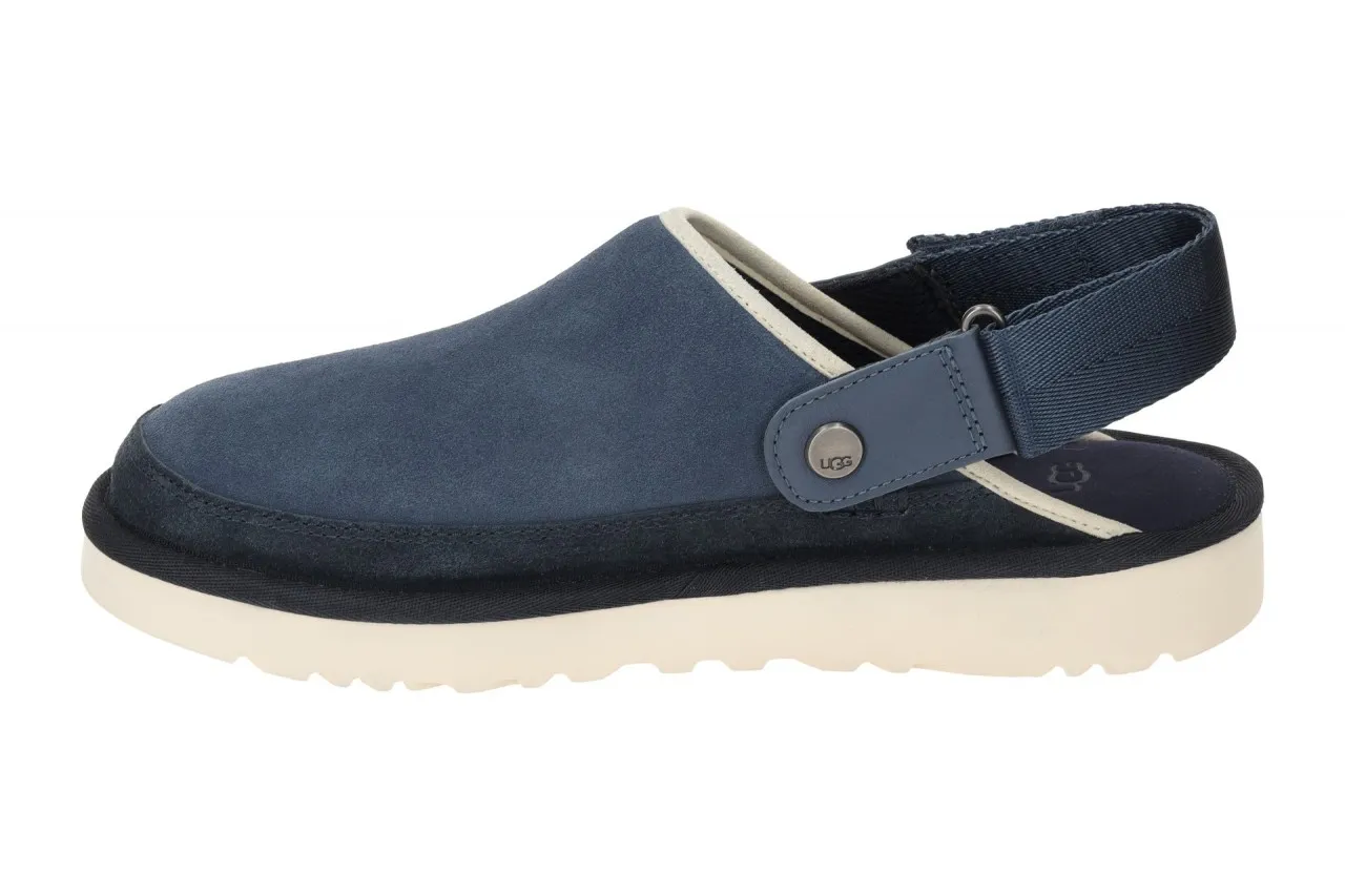 UGG Goldencoast Clogs Herren Pantolette blau 1142172