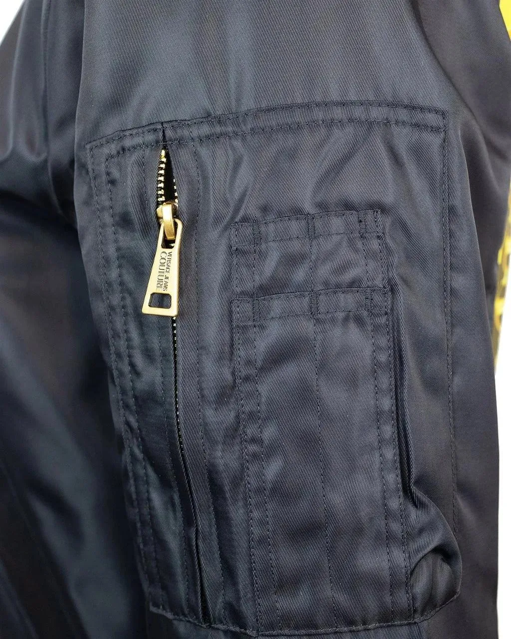   Versace Jeans Couture  Versace Jeans Couture Coats Black schwarz  Daunenjacken 